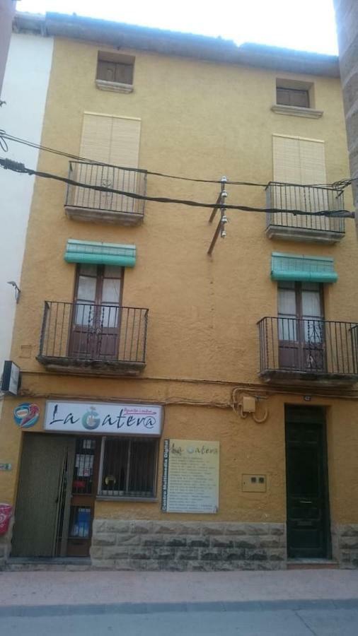 La Gatera 1D Bajo Aragon - Matarrana Lejlighed Fabara Eksteriør billede